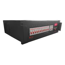 Rack Dimmer Digital 12 Canais Dmx 48.000w ' Cbi Iluminação Foto mini 4