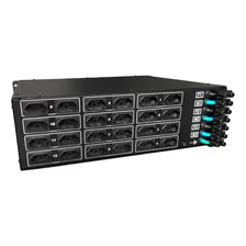 Rack Dimmer Digital 12 Canais Dmx 48.000w ' Cbi Iluminação Foto mini 2
