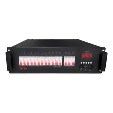 Rack Dimmer Digital 12 Canais Dmx 48.000w ' Cbi Iluminação Foto mini 1