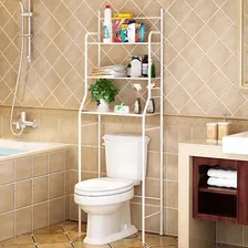 Rack Estante Lavanderia E Banheiro Prateleira Organizador Foto  mini 1