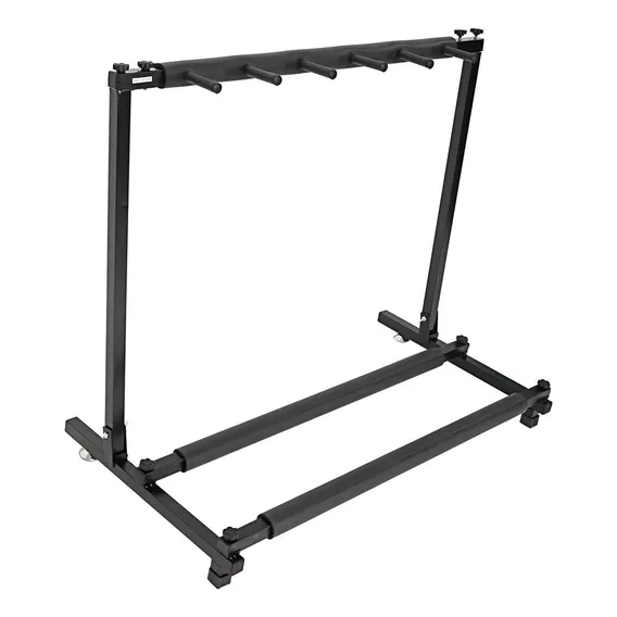Rack Estante Suporte Para 5 Instrumentos Cordas Foto 1