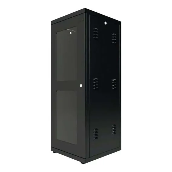 Rack Max Eletron 19 44u X 570mm Acr Solda Piso - 4784 Foto 1