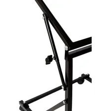 Rack Mesa De Som Profissional Amplificadores Vector Cor Preto Foto mini 4