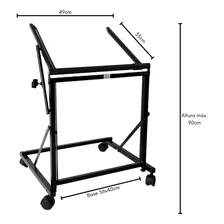 Rack Mesa De Som Profissional Amplificadores Vector Cor Preto Foto mini 2
