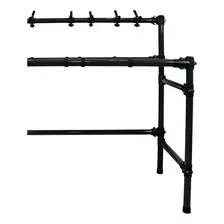Rack Mesa Som PotĂȘncia,suportes PerifĂ©rico Bancada Dj Studio Foto mini 2