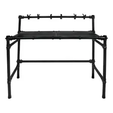 Rack Mesa Som PotĂȘncia,suportes PerifĂ©rico Bancada Dj Studio Foto mini 1