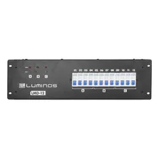 Rack M贸dulo Disjuntor Main Power 12 Canais Luminos Lmd-12 Foto mini 2