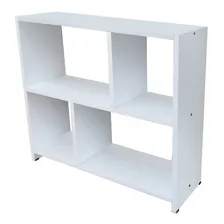 Rack Nicho Aparador Sala E Quarto Branco Foto mini  2