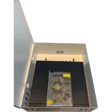 Rack Organizador Mini Max Caixa Metálica P/ Cftv Alarme Dvr Foto mini 4