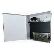 Rack Organizador Mini Max Caixa Metálica P/ Cftv Alarme Dvr Foto mini 1