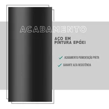 Rack Painel Tv 50 Polegadas Ohio Carraro Preto Foto mini 1
