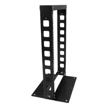 Rack Para Cftv 16u Padrão 19 Coluna - Preto Foto mini 2