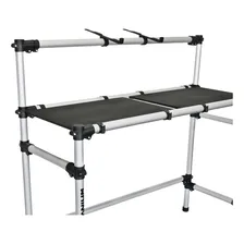 Rack Para Mesa De Som Ddjsb2 Pioneer Dj Com Suporte Notebook Foto mini 1