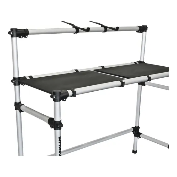Rack Para Mesa De Som Ddjsb2 Pioneer Dj Com Suporte Notebook Foto 1
