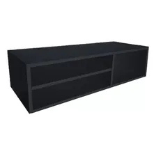 Rack Para Sala Televisão Preto Apoio Para Cd Dvd Foto mini  2