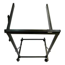 Rack Para Som Periférico 66cm Padrão 19 Vector Com Rodinhas Foto mini 4
