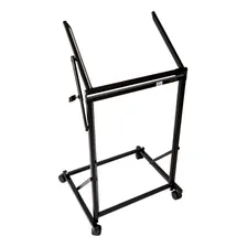 Rack Para Som Periférico 66cm Padrão 19 Vector Com Rodinhas Foto  mini 1