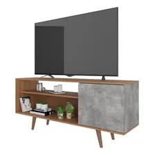 Rack Para Tv Até 42 Polegadas 1 Porta R1486 Wt Foto mini 2