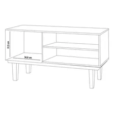 Rack Para Tv Até 42 Polegadas Denver Off Bewt Foto mini 4