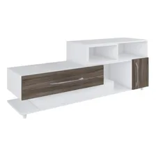 Rack Para Tv Até 45 Polegadas 1 Gaveta 1 Porta Dbwt Foto mini 2
