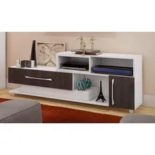 Rack Para Tv Até 45 Polegadas 1 Gaveta 1 Porta Dbwt Foto mini 3