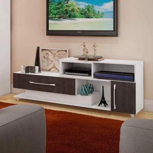 Rack Para Tv Até 45 Polegadas 1 Gaveta 1 Porta Dbwt Foto 1