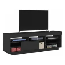 Rack Para Tv Até 60 Polegadas Treviso Preto - Artely Foto mini 2