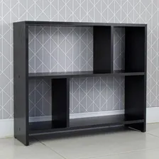 Rack Para Tv Nicho Aparador Madeira Preto Para Sala Quarto Foto mini 4
