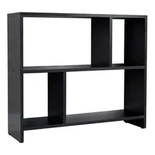 Rack Para Tv Nicho Aparador Madeira Preto Para Sala Quarto Foto mini 3