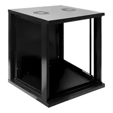 Rack Parede Bracket 9u X 470mm Padrão 19 Cor Preto Foto mini  3