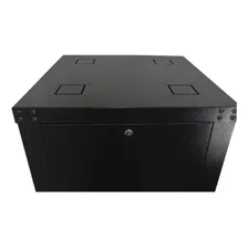 Rack Piso Cftv/rede Piso 19 24ux570mm Preto C/ Visor Foto mini 2