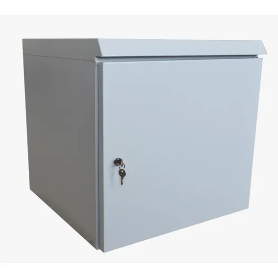 Rack Quadro Outdoor Telecom Provedor 10u 19 Externo - Olt Foto 1