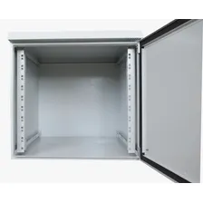 Rack Quadro Outdoor Telecom Provedor 10u 19 Externo - Olt Foto mini 2