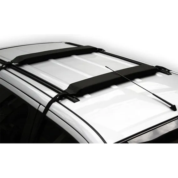 Rack Removível Prancha Surf Automotivo Com Fita Catraca Foto 1