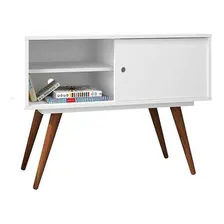 Rack Retrô Hanau Branco 90 Cm Foto mini  2