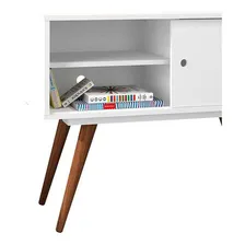 Rack Retrô Hanau Branco 90 Cm Foto mini  3