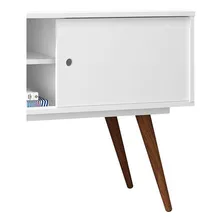 Rack Retrô Hanau Branco 90 Cm Foto  mini 1
