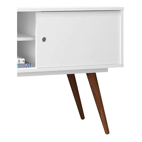 Rack Retrô Hanau Branco 90 Cm Foto 1