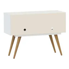 Rack Retrô Hanau Branco 90 Cm Foto mini 4