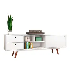 Rack Retrô Weimar Branco 160 Cm Foto mini  2