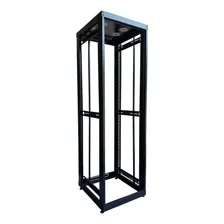 Rack Servidor Aberto 40u X 570mm Piso Desmontável Padrão 19 Cor Preto Foto mini 1
