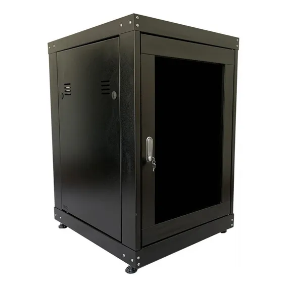 Rack Servidor Piso 16u X 570mm Flex Desmontável Padrão 19 Cor Preto Foto 1