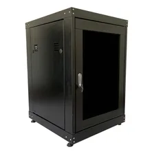 Rack Servidor Piso 16u X 870mm Flex Desmontável Padrão 19 Cor Preto Foto mini 4