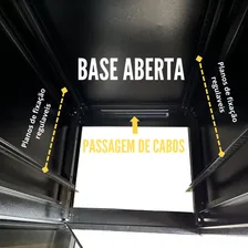 Rack Servidor Piso 16u X 870mm Flex Desmontável Padrão 19 Cor Preto Foto mini 3