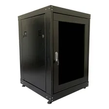 Rack Servidor Piso 16u X 870mm Flex Desmontável Padrão 19 Cor Preto Foto  mini 1