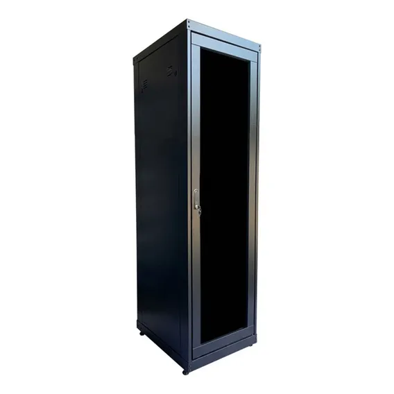 Rack Servidor Piso 36u X 570mm Flex Desmontável Padrão 19 Cor Preto Foto 1