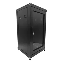 Rack Servidor Piso Padrão 19 24u X 900mm Cor Preto Foto  mini 1