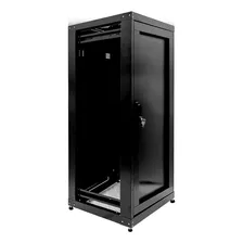 Rack Servidor Piso Padrão 19 24u X 900mm Cor Preto Foto mini 4