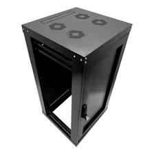 Rack Servidor Piso Padrão 19 24u X 900mm Cor Preto Foto mini  2