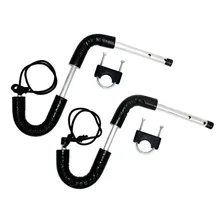 Rack Suporte Bike Prancha Surf E Longbord Alumínio Bicicleta Onstore Foto  mini 1